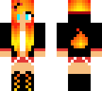two color girl