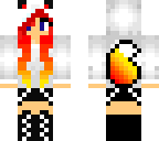 updated flame girl