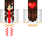 valentines day girl