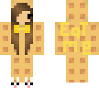 waffle girl edit