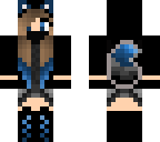 water wolf girl