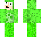 weird dino man