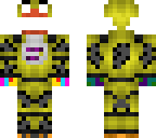 withered chica