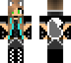 wolf ninja skin