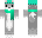 wolf scarf edit