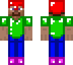 3d armored steve