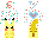 6 followers pikachu