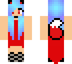 agirl devil wolf