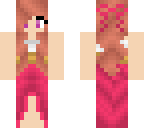 alexis in a dress