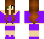 all purple