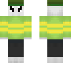 asriel with a hat