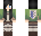 attack on titan girl 3 pixel arm