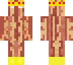 baconbrine gold boots crown supreme