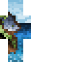 beach with cliffs