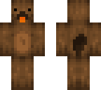 beaver orange teeth