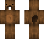 beaver white teeth