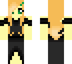 black dress