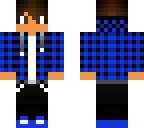 blocky portrait