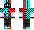 blue and red ninja skyler