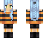 blue blue halloween