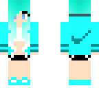 blue cute nike