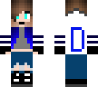 blue deivls girl
