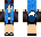 blue fox girl