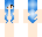 blue hair base