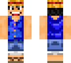 blue luffy