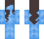 blue skin base