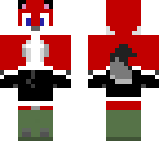 boxing red fox
