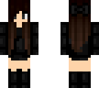 brown haired girl