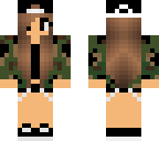 camo girl
