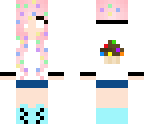 candy herobrine girl