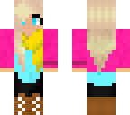 casual girl