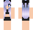 cat girl bikini