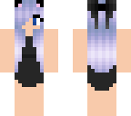 cat girl suimsuit
