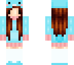 chibi bear girl