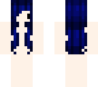 chibi blue hair base