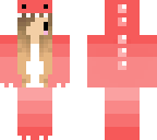 chibi dino girl
