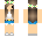 chibi flower girl