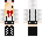 chibi panda girl