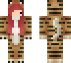 chibi tiger girl