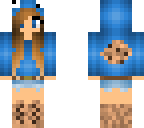 cookie monster girl
