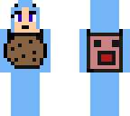 cookie monster girl