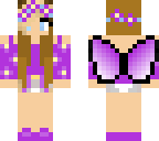 cool purple fairy