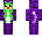cool tiger violet