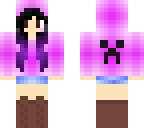 creeper girl fixed