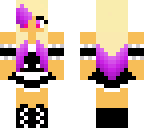 crystal rose maidoutfit