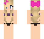cute bikini girl